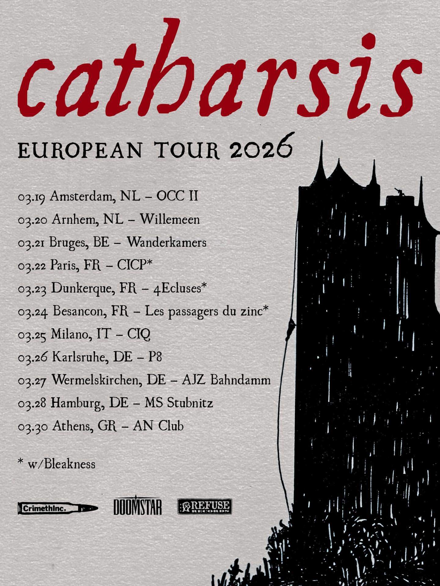 europe 2026 european tour dates for 2026