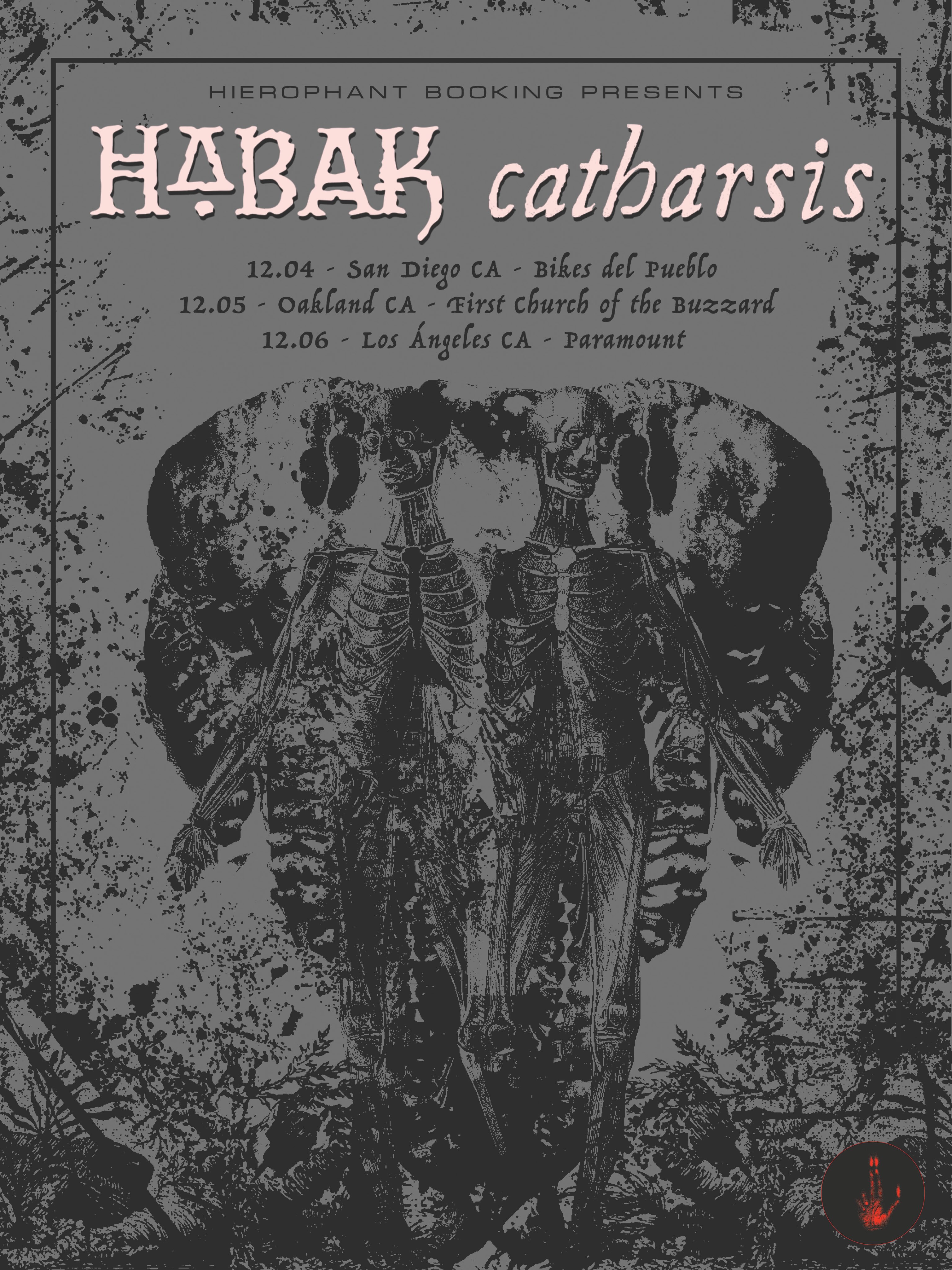 California co-headlining tour with Habak