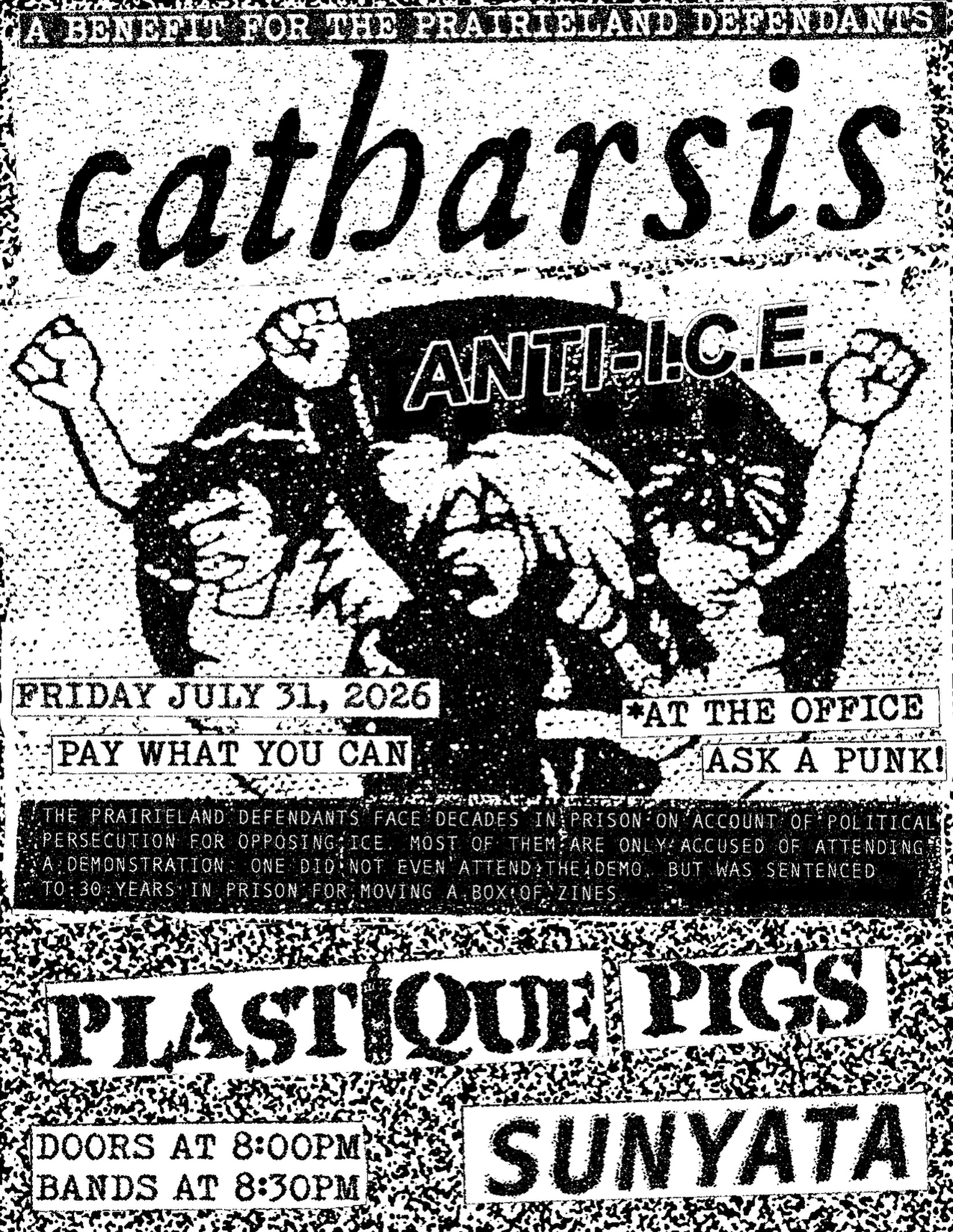 A Benefit for the Praireland Defendants